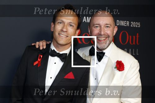 Amsterdam 14 juni 2025
Amsterdam diner in het afas live . Ramon Mesman met partner