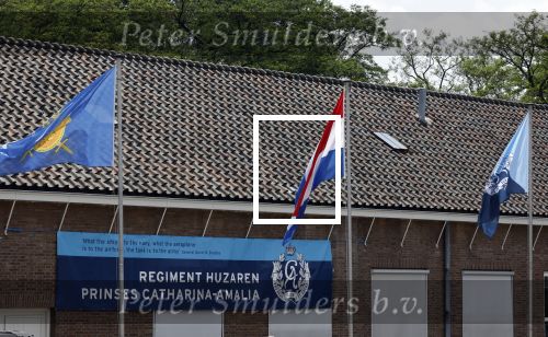 Amersfoort 18 juni 2023
Koning Willem Alexander en Prinses Amalia aanwezig bij de nieuwe standaard die overhandigt zal worden aan het Regiment Huzaren Prinses Catharina-Amalia op de Prins Bernhardkazerne. Het is de eerste keer nadat Prinses Amalia haar arm gebroken heeft na val van het paard .
