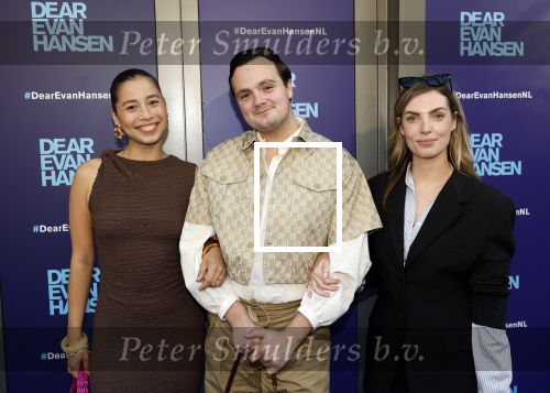 Amsterdam 16 juni 2025
Premiere Dear Evan Hansen in het deLaMar theater . Renee de Gruijl