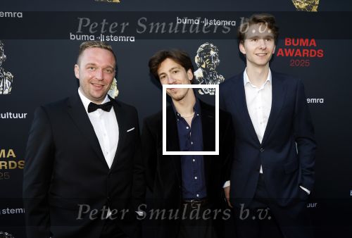Amsterdam 2 juni 2025
Uitreiking Buma prijzen in de schouwburg van Amsterdam. Rikki Borgelt en haar vriend