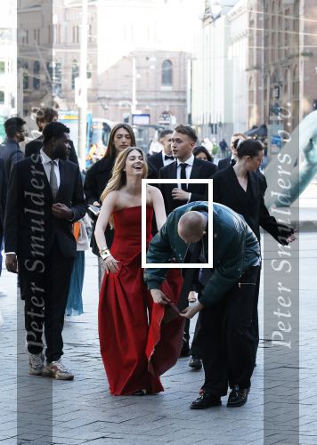 Amsterdam 2 juni 2025
Uitreiking Buma prijzen in de schouwburg van Amsterdam. Roxy Dekker kwam met partner Koen