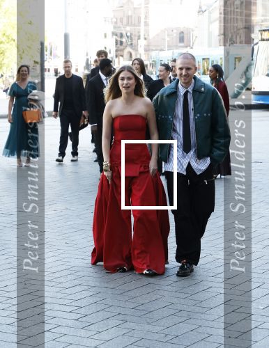 Amsterdam 2 juni 2025
Uitreiking Buma prijzen in de schouwburg van Amsterdam. Roxy Dekker kwam met partner Koen