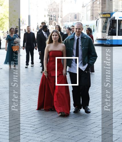 Amsterdam 2 juni 2025
Uitreiking Buma prijzen in de schouwburg van Amsterdam. Roxy Dekker kwam met partner Koen