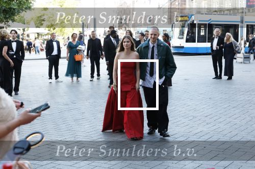 Amsterdam 2 juni 2025
Uitreiking Buma prijzen in de schouwburg van Amsterdam. Roxy Dekker kwam met partner Koen