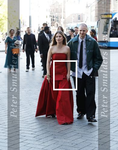 Amsterdam 2 juni 2025
Uitreiking Buma prijzen in de schouwburg van Amsterdam. Roxy Dekker kwam met partner Koen