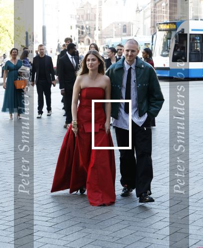 Amsterdam 2 juni 2025
Uitreiking Buma prijzen in de schouwburg van Amsterdam. Roxy Dekker kwam met partner Koen