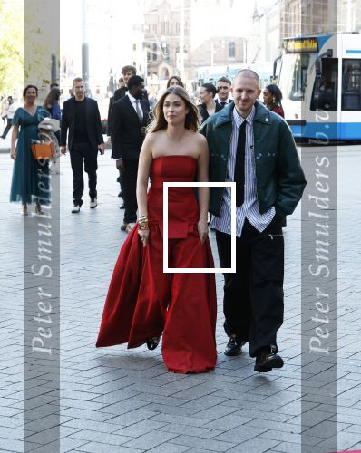 Amsterdam 2 juni 2025
Uitreiking Buma prijzen in de schouwburg van Amsterdam. Roxy Dekker kwam met partner Koen