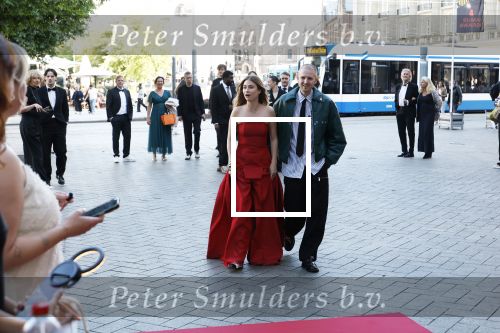 Amsterdam 2 juni 2025
Uitreiking Buma prijzen in de schouwburg van Amsterdam. Roxy Dekker kwam met partner Koen