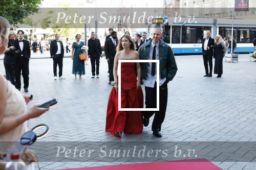 Amsterdam 2 juni 2025
Uitreiking Buma prijzen in de schouwburg van Amsterdam. Roxy Dekker kwam met partner Koen