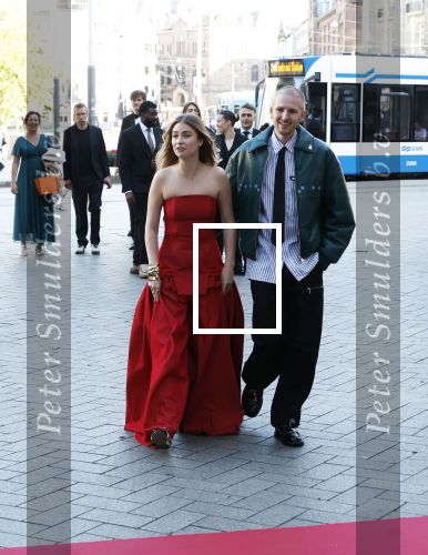 Amsterdam 2 juni 2025
Uitreiking Buma prijzen in de schouwburg van Amsterdam. Roxy Dekker kwam met partner Koen