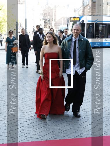 Amsterdam 2 juni 2025
Uitreiking Buma prijzen in de schouwburg van Amsterdam. Roxy Dekker kwam met partner Koen