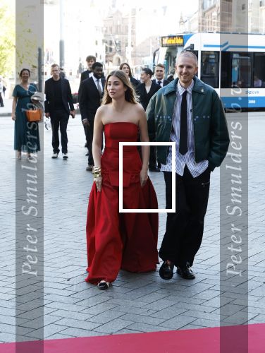 Amsterdam 2 juni 2025
Uitreiking Buma prijzen in de schouwburg van Amsterdam. Roxy Dekker kwam met partner Koen