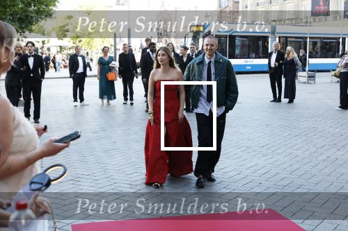 Amsterdam 2 juni 2025
Uitreiking Buma prijzen in de schouwburg van Amsterdam. Roxy Dekker kwam met partner Koen