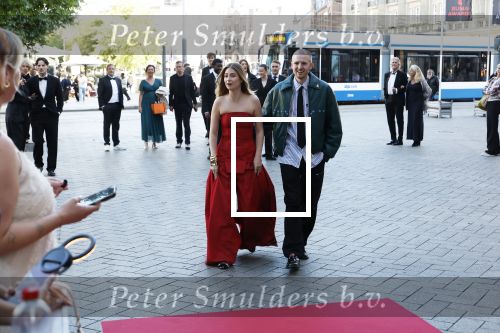 Amsterdam 2 juni 2025
Uitreiking Buma prijzen in de schouwburg van Amsterdam. Roxy Dekker kwam met partner Koen