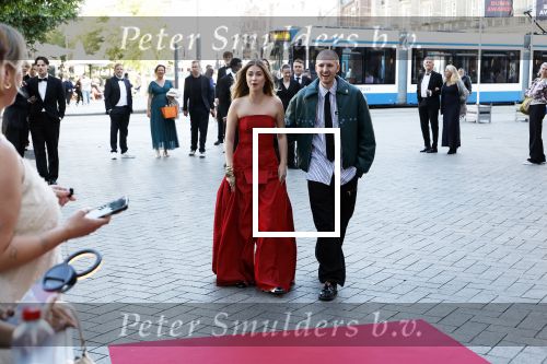 Amsterdam 2 juni 2025
Uitreiking Buma prijzen in de schouwburg van Amsterdam. Roxy Dekker kwam met partner Koen