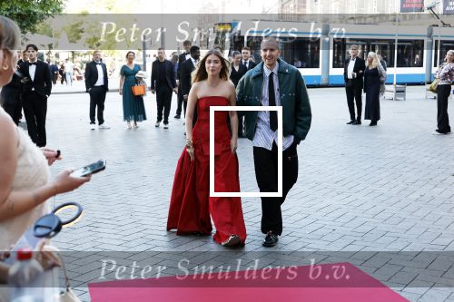 Amsterdam 2 juni 2025
Uitreiking Buma prijzen in de schouwburg van Amsterdam. Roxy Dekker kwam met partner Koen