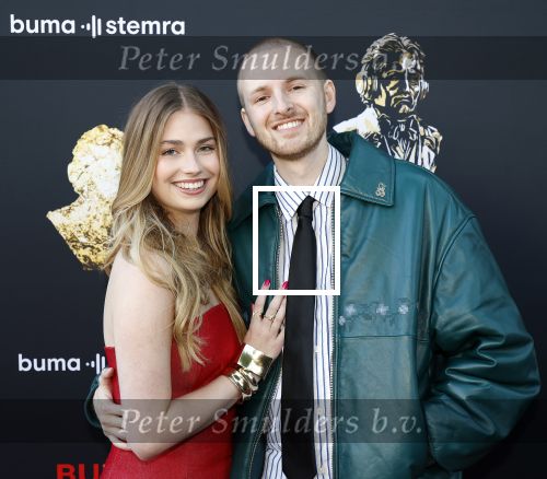 Amsterdam 2 juni 2025
Uitreiking Buma prijzen in de schouwburg van Amsterdam. Roxy Dekker kwam met partner Koen