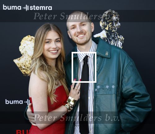 Amsterdam 2 juni 2025
Uitreiking Buma prijzen in de schouwburg van Amsterdam. Roxy Dekker kwam met partner Koen