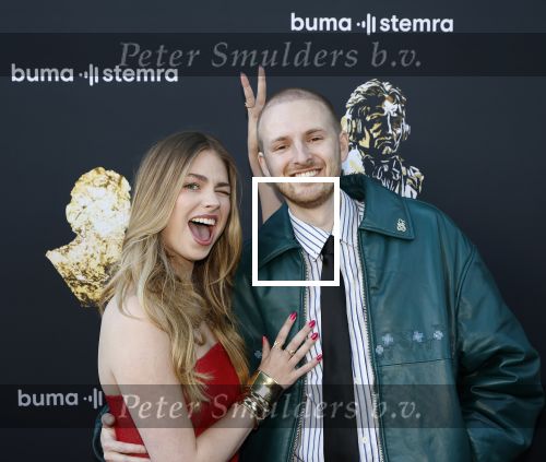 Amsterdam 2 juni 2025
Uitreiking Buma prijzen in de schouwburg van Amsterdam. Roxy Dekker kwam met partner Koen