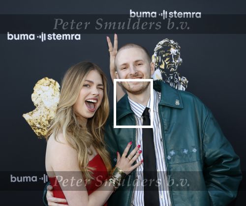 Amsterdam 2 juni 2025
Uitreiking Buma prijzen in de schouwburg van Amsterdam. Roxy Dekker kwam met partner Koen