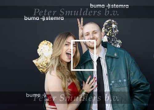 Amsterdam 2 juni 2025
Uitreiking Buma prijzen in de schouwburg van Amsterdam. Roxy Dekker kwam met partner Koen