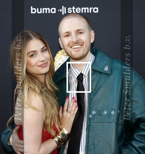 Amsterdam 2 juni 2025
Uitreiking Buma prijzen in de schouwburg van Amsterdam. Roxy Dekker kwam met partner Koen