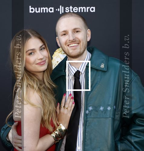 Amsterdam 2 juni 2025
Uitreiking Buma prijzen in de schouwburg van Amsterdam. Roxy Dekker kwam met partner Koen