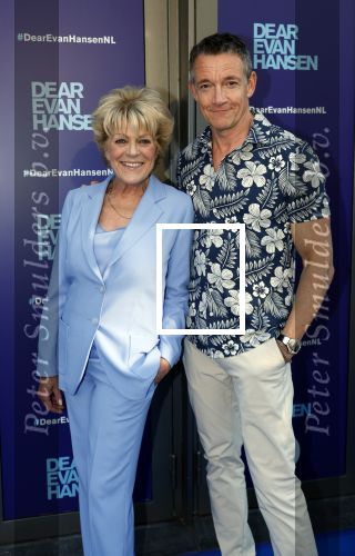 Amsterdam 16 juni 2025
Premiere Dear Evan Hansen in het deLaMar theater . Simone Kleinsma kwam met Paul Groot