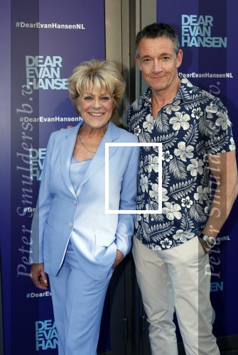 Amsterdam 16 juni 2025
Premiere Dear Evan Hansen in het deLaMar theater . Simone Kleinsma kwam met Paul Groot