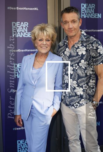 Amsterdam 16 juni 2025
Premiere Dear Evan Hansen in het deLaMar theater . Simone Kleinsma kwam met Paul Groot