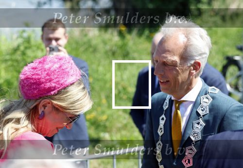 Lopik en Vianen 13 mei 2025
Streekbezoek Koning Willem Alexander en koningin Maxima . Sjors Frohlich is de brugemeester .