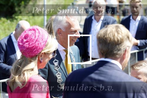 Lopik en Vianen 13 mei 2025
Streekbezoek Koning Willem Alexander en koningin Maxima . Sjors Frohlich is de brugemeester .