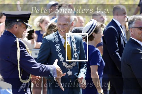 Lopik en Vianen 13 mei 2025
Streekbezoek Koning Willem Alexander en koningin Maxima . Sjors Frohlich is de brugemeester .