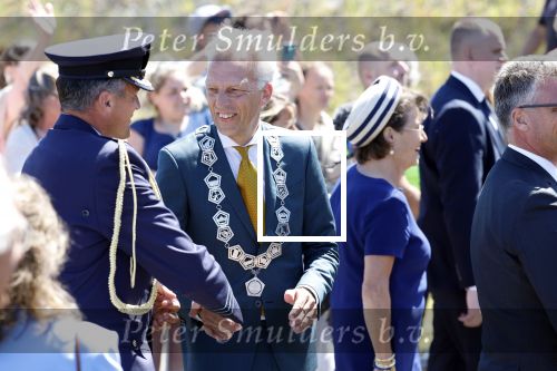 Lopik en Vianen 13 mei 2025
Streekbezoek Koning Willem Alexander en koningin Maxima . Sjors Frohlich is de brugemeester .