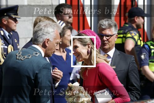 Lopik en Vianen 13 mei 2025
Streekbezoek Koning Willem Alexander en koningin Maxima . Sjors Frohlich is de brugemeester .
