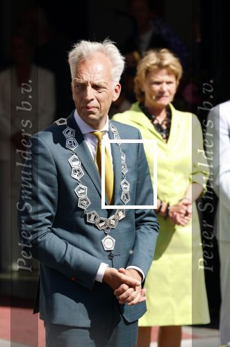 Lopik en Vianen 13 mei 2025
Streekbezoek Koning Willem Alexander en koningin Maxima . Sjors Frohlich is de brugemeester .