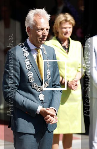Lopik en Vianen 13 mei 2025
Streekbezoek Koning Willem Alexander en koningin Maxima . Sjors Frohlich is de brugemeester .