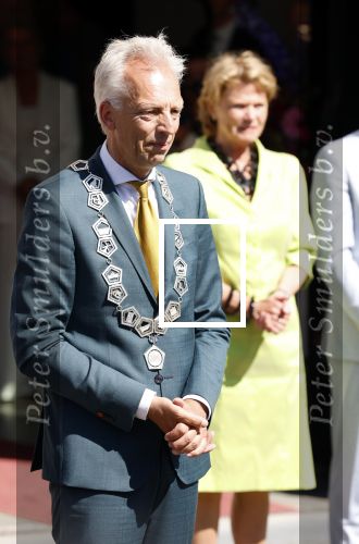 Lopik en Vianen 13 mei 2025
Streekbezoek Koning Willem Alexander en koningin Maxima . Sjors Frohlich is de brugemeester .
