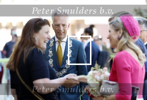 Lopik en Vianen 13 mei 2025
Streekbezoek Koning Willem Alexander en koningin Maxima . Sjors Frohlich is de brugemeester .