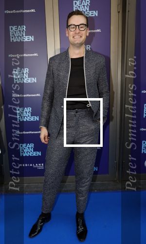 Amsterdam 16 juni 2025
Premiere Dear Evan Hansen in het deLaMar theater . Splinter Chabot kwam met zijn manager Kristien v Dillen