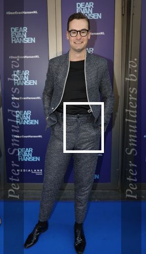 Amsterdam 16 juni 2025
Premiere Dear Evan Hansen in het deLaMar theater . Splinter Chabot kwam met zijn manager Kristien v Dillen