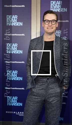 Amsterdam 16 juni 2025
Premiere Dear Evan Hansen in het deLaMar theater . Splinter Chabot kwam met zijn manager Kristien v Dillen
