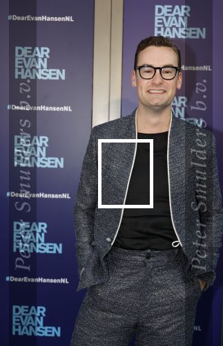 Amsterdam 16 juni 2025
Premiere Dear Evan Hansen in het deLaMar theater . Splinter Chabot kwam met zijn manager Kristien v Dillen