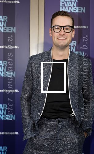 Amsterdam 16 juni 2025
Premiere Dear Evan Hansen in het deLaMar theater . Splinter Chabot kwam met zijn manager Kristien v Dillen