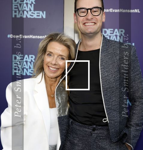 Amsterdam 16 juni 2025
Premiere Dear Evan Hansen in het deLaMar theater . Splinter Chabot kwam met zijn manager Kristien v Dillen