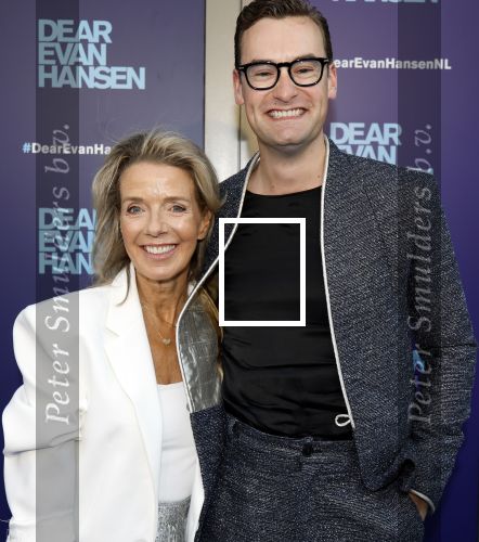 Amsterdam 16 juni 2025
Premiere Dear Evan Hansen in het deLaMar theater . Splinter Chabot kwam met zijn manager Kristien v Dillen