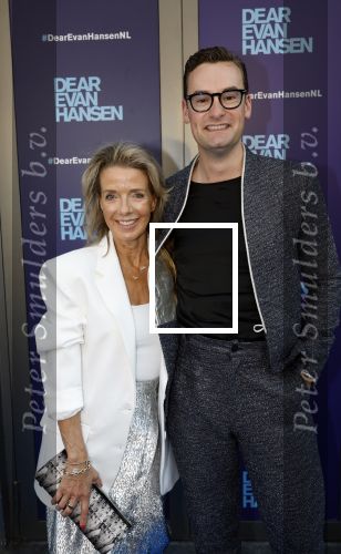 Amsterdam 16 juni 2025
Premiere Dear Evan Hansen in het deLaMar theater . Splinter Chabot kwam met zijn manager Kristien v Dillen