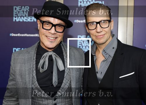 Amsterdam 16 juni 2025
Premiere Dear Evan Hansen in het deLaMar theater . Stanley Burlesson met partner Marcel Visscher
