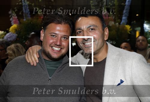 Amsterdam 5 juni 2025
Uiteiking talkies terras awards en presentatie Cover met daarop Nicolette v Dam . Event vond plaats bij Hotel Arena .  Tamer Gonen
