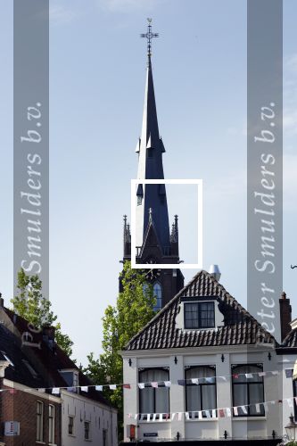 Weesp 13 juni 2025
The Clock tower in weesp . Je kan hier een hotelkamer boeken in de toren van de voormalige kerk.
